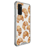 Mooie Telefoonhoesjes Samsung Galaxy S20 FE shockproof hoesje - Croissant