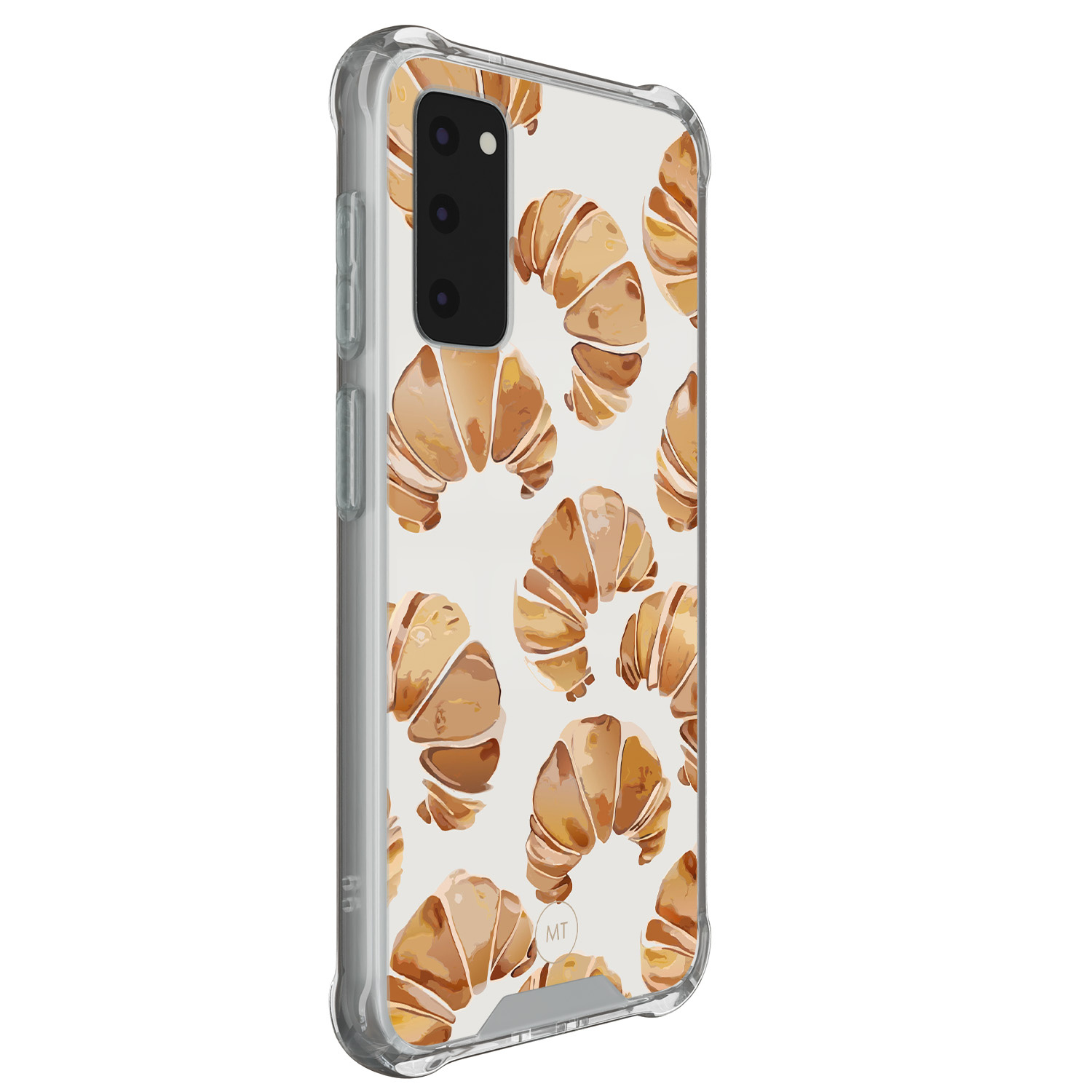 Mooie Telefoonhoesjes Samsung Galaxy S20 FE shockproof hoesje - Croissant