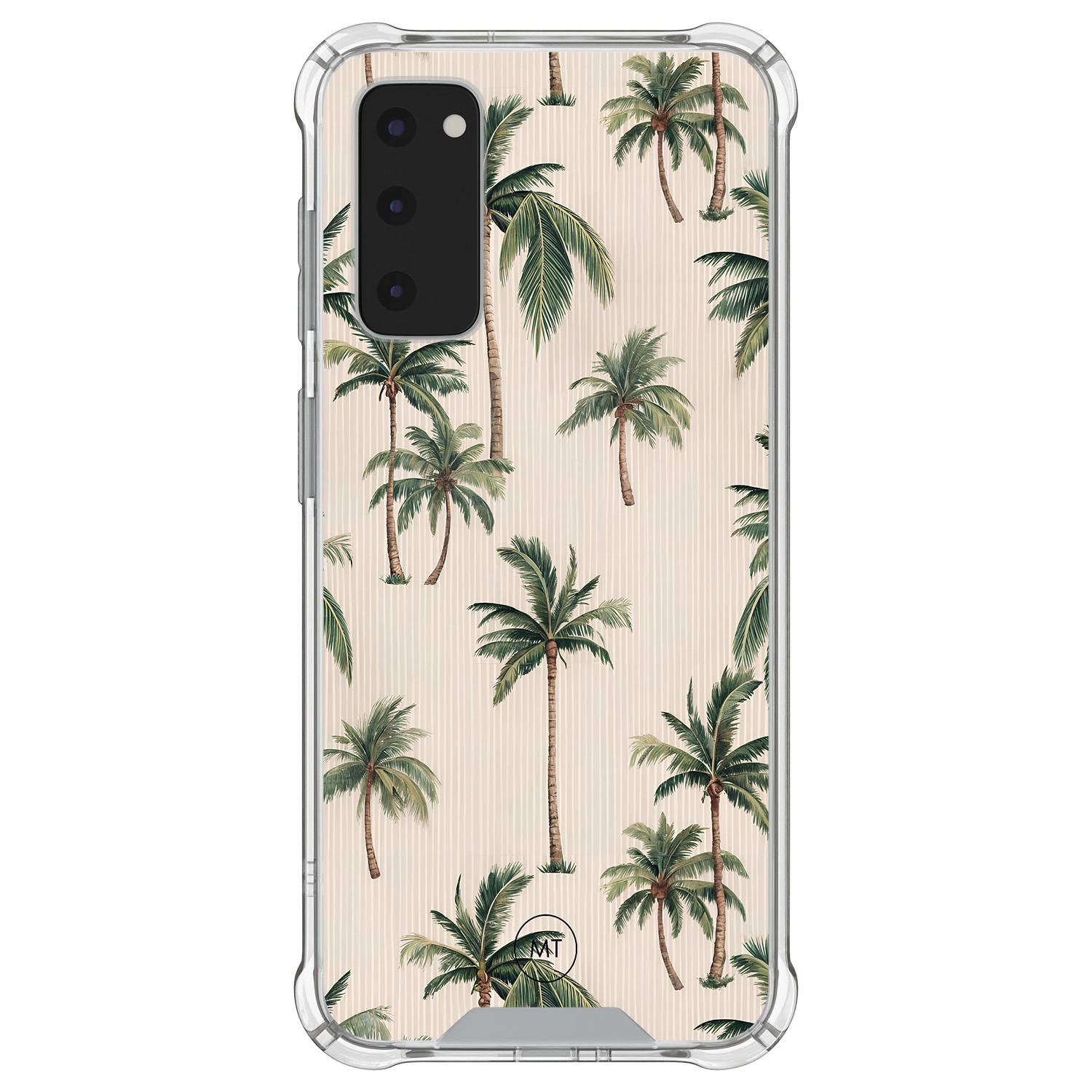 Mooie Telefoonhoesjes Samsung Galaxy S20 FE shockproof hoesje - Palmbomen print