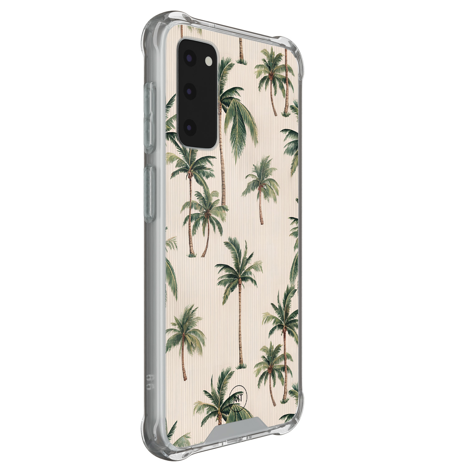Mooie Telefoonhoesjes Samsung Galaxy S20 FE shockproof hoesje - Palmbomen print