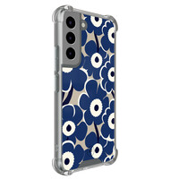 Mooie Telefoonhoesjes Samsung Galaxy S22 shockproof hoesje - Abstract bloom