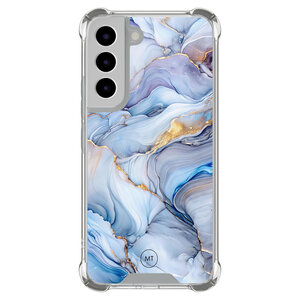 Mooie Telefoonhoesjes Samsung Galaxy S22 shockproof hoesje - Lavender dream