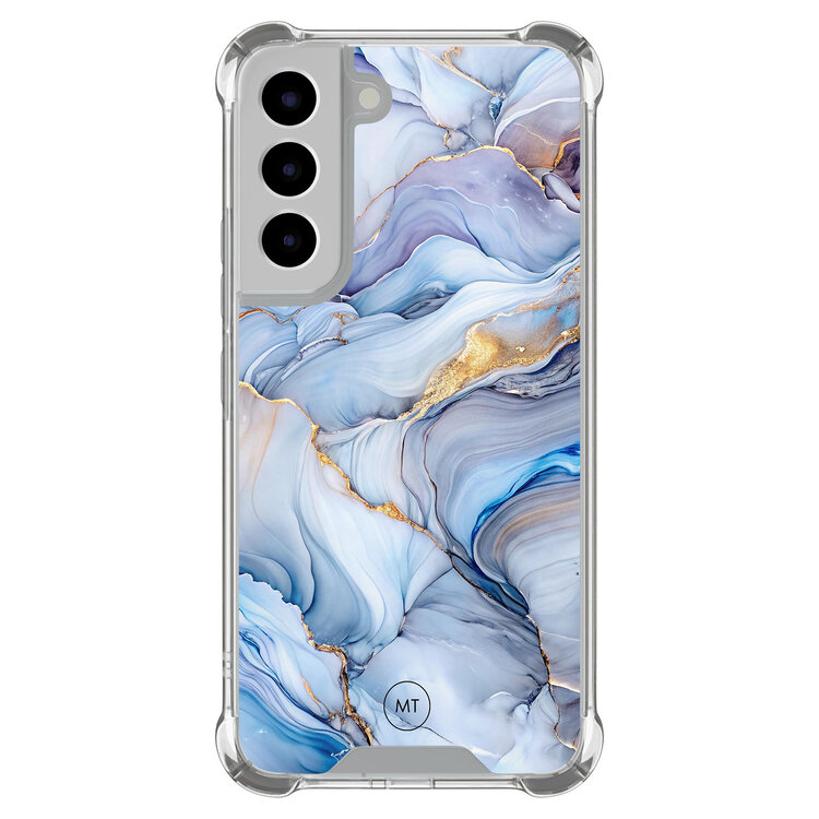 Mooie Telefoonhoesjes Samsung Galaxy S22 shockproof hoesje - Lavender dream