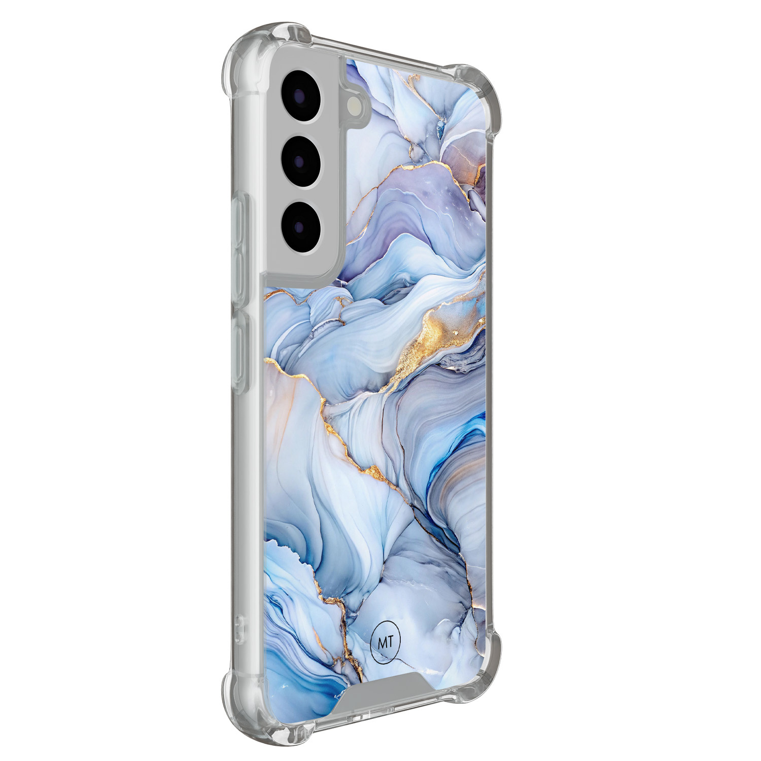 Mooie Telefoonhoesjes Samsung Galaxy S22 shockproof hoesje - Lavender dream