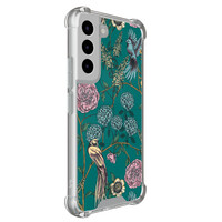 Mooie Telefoonhoesjes Samsung Galaxy S22 shockproof hoesje - Bloomy birds