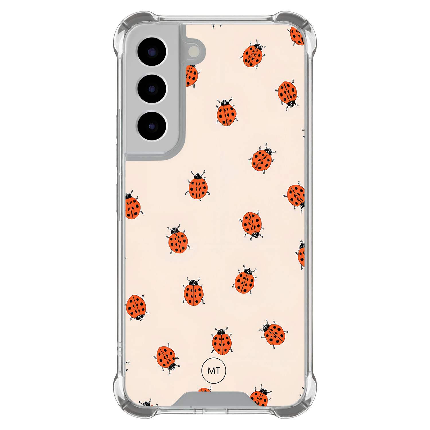 Mooie Telefoonhoesjes Samsung Galaxy S22 shockproof hoesje - Lieveheerstbeestjes