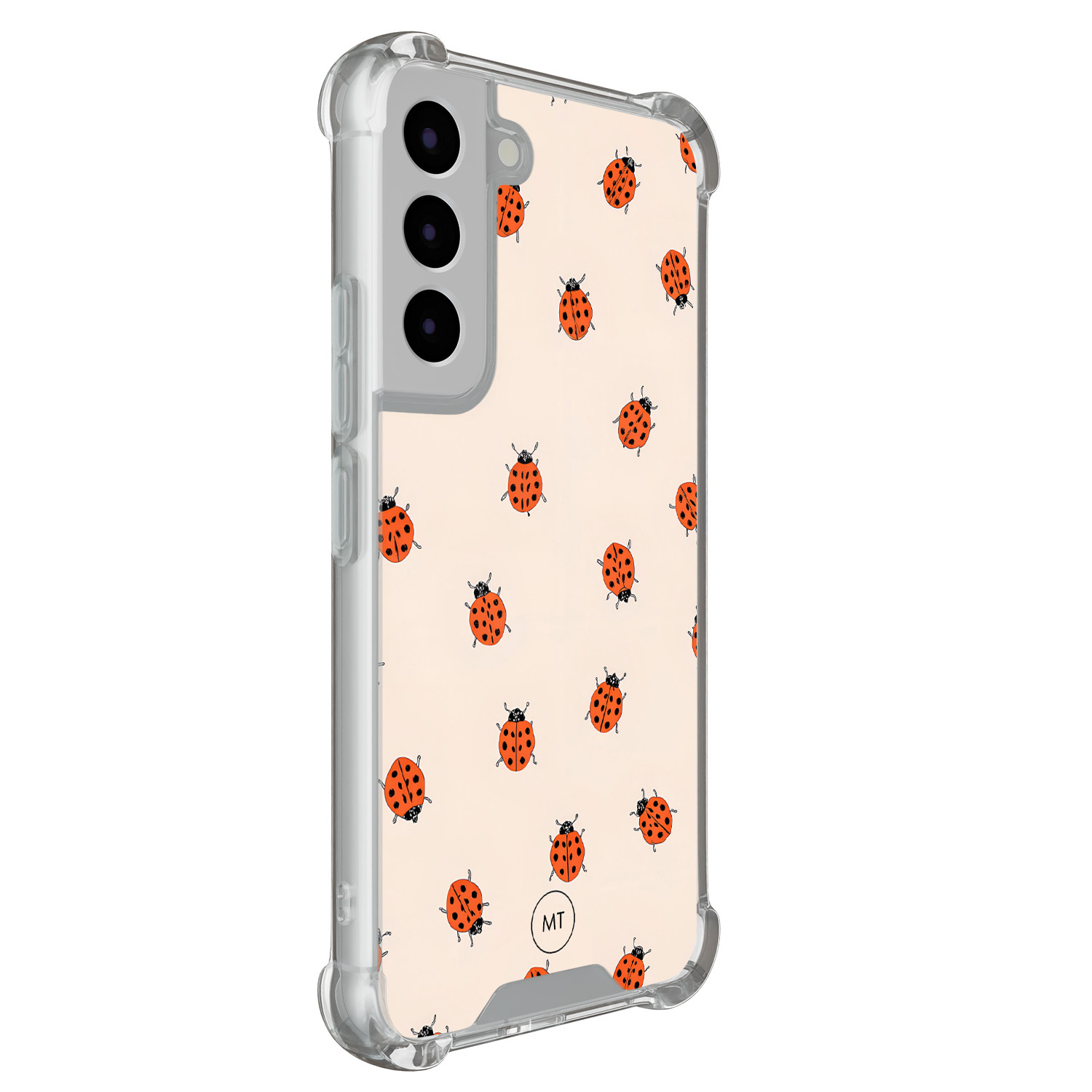 Mooie Telefoonhoesjes Samsung Galaxy S22 shockproof hoesje - Lieveheerstbeestjes