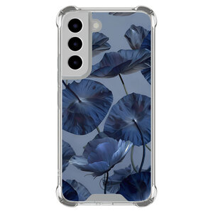 Mooie Telefoonhoesjes Samsung Galaxy S22 shockproof hoesje - Dusky blooms