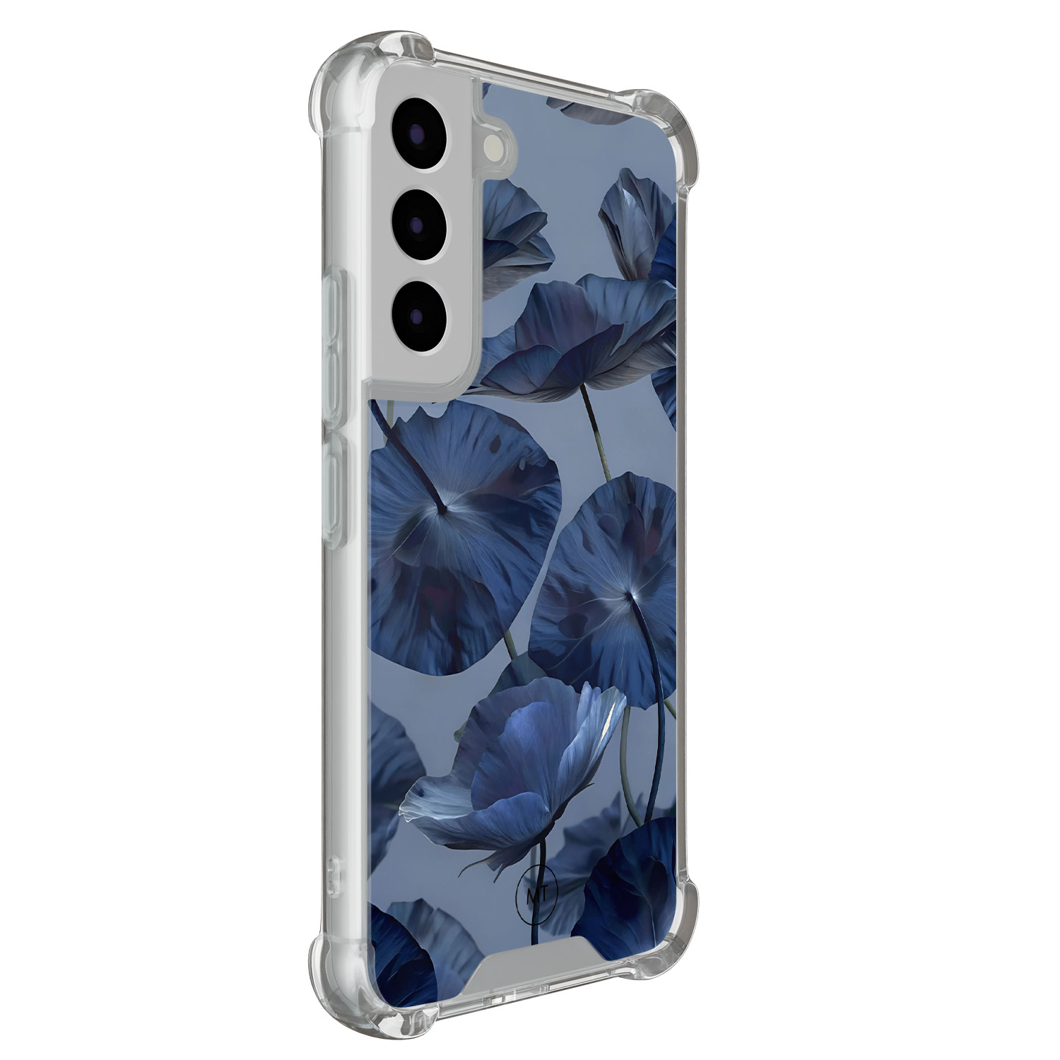 Mooie Telefoonhoesjes Samsung Galaxy S22 shockproof hoesje - Dusky blooms