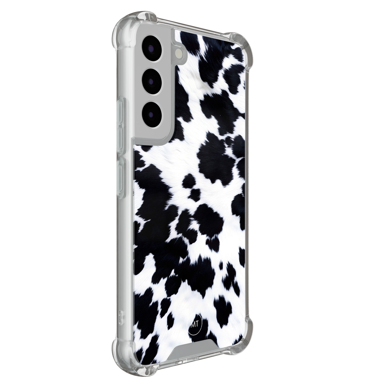 Mooie Telefoonhoesjes Samsung Galaxy S22 shockproof hoesje - Koeienprint