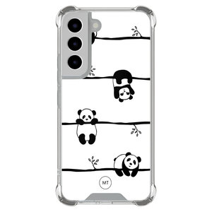 Mooie Telefoonhoesjes Samsung Galaxy S22 shockproof hoesje - Panda