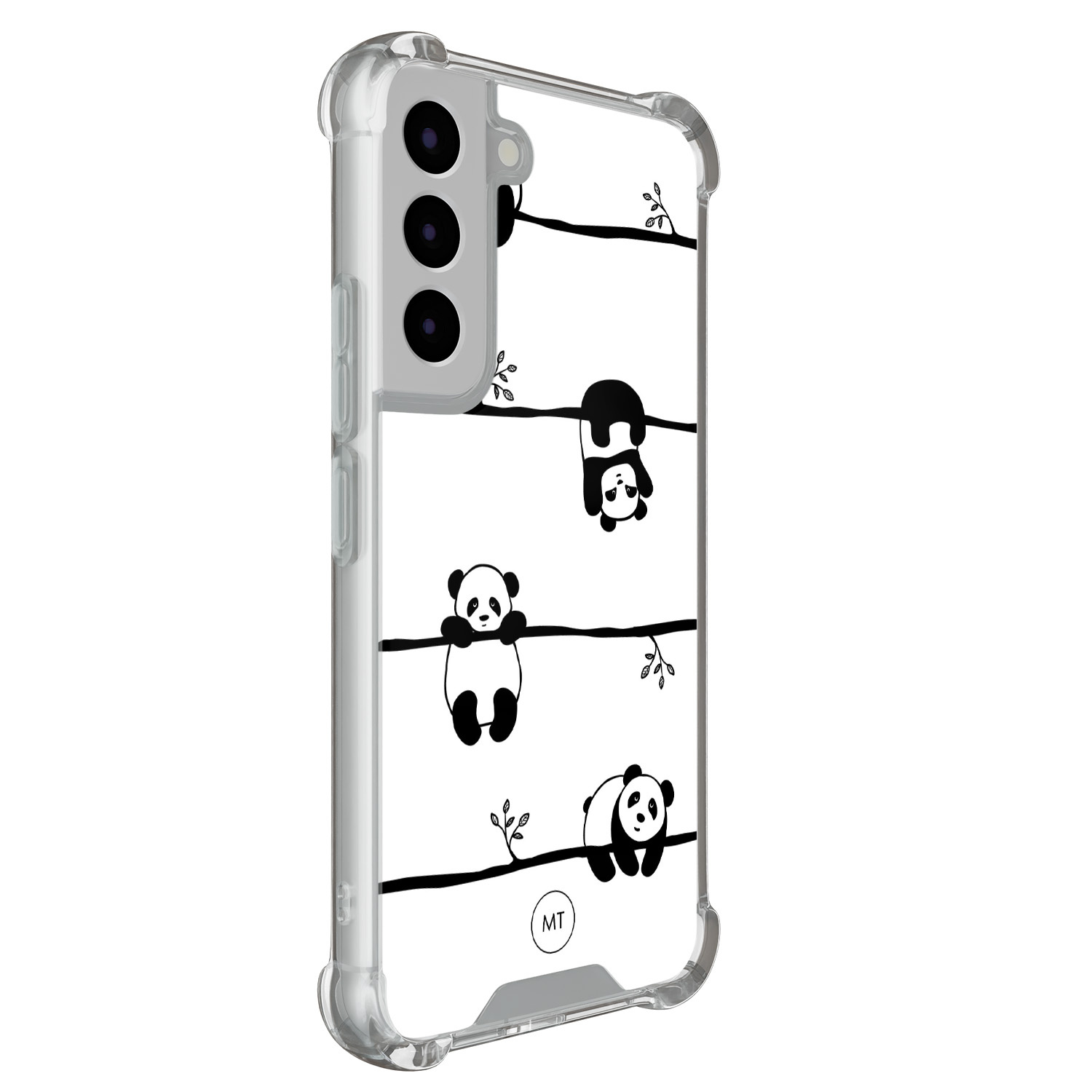 Mooie Telefoonhoesjes Samsung Galaxy S22 shockproof hoesje - Panda