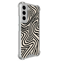 Mooie Telefoonhoesjes Samsung Galaxy S22 shockproof hoesje - Groovy lines