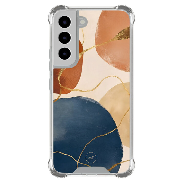 Mooie Telefoonhoesjes Samsung Galaxy S22 shockproof hoesje - Abstract harmony