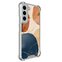 Mooie Telefoonhoesjes Samsung Galaxy S22 shockproof hoesje - Abstract harmony