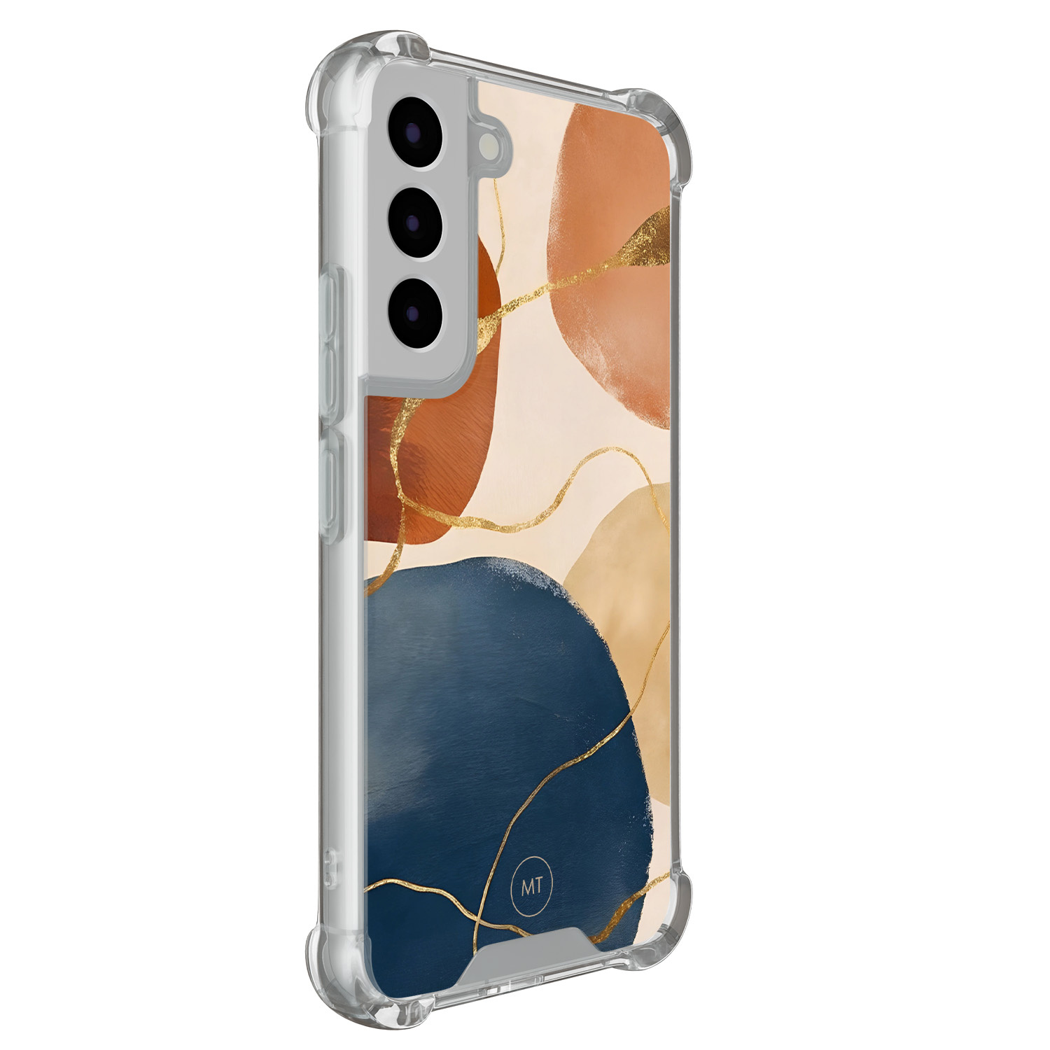 Mooie Telefoonhoesjes Samsung Galaxy S22 shockproof hoesje - Abstract harmony