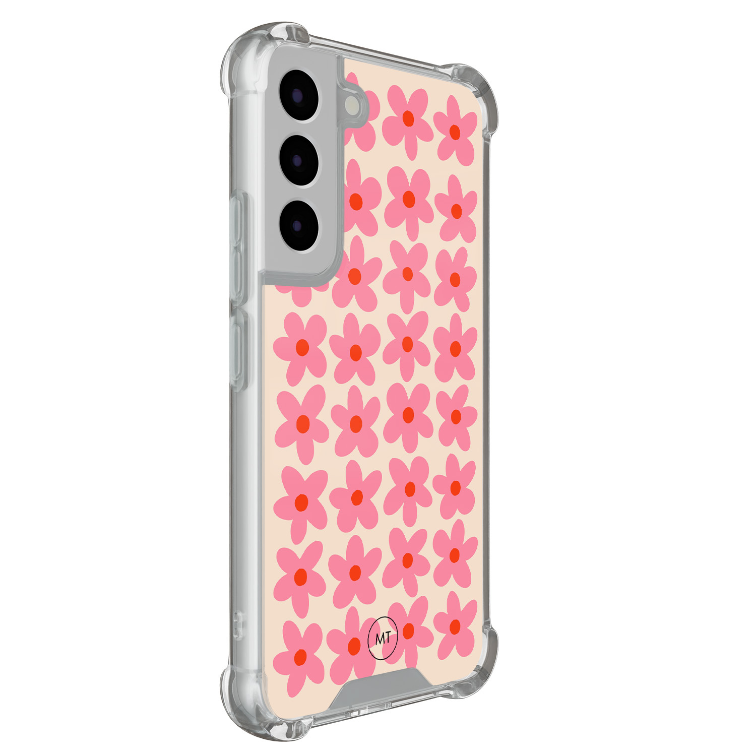 Mooie Telefoonhoesjes Samsung Galaxy S22 shockproof hoesje - Retro Blooms