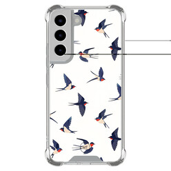 Mooie Telefoonhoesjes Samsung Galaxy S22 shockproof hoesje - Birdies