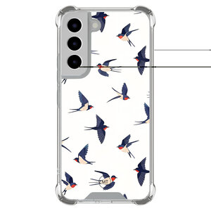 Mooie Telefoonhoesjes Samsung Galaxy S22 shockproof hoesje - Birdies