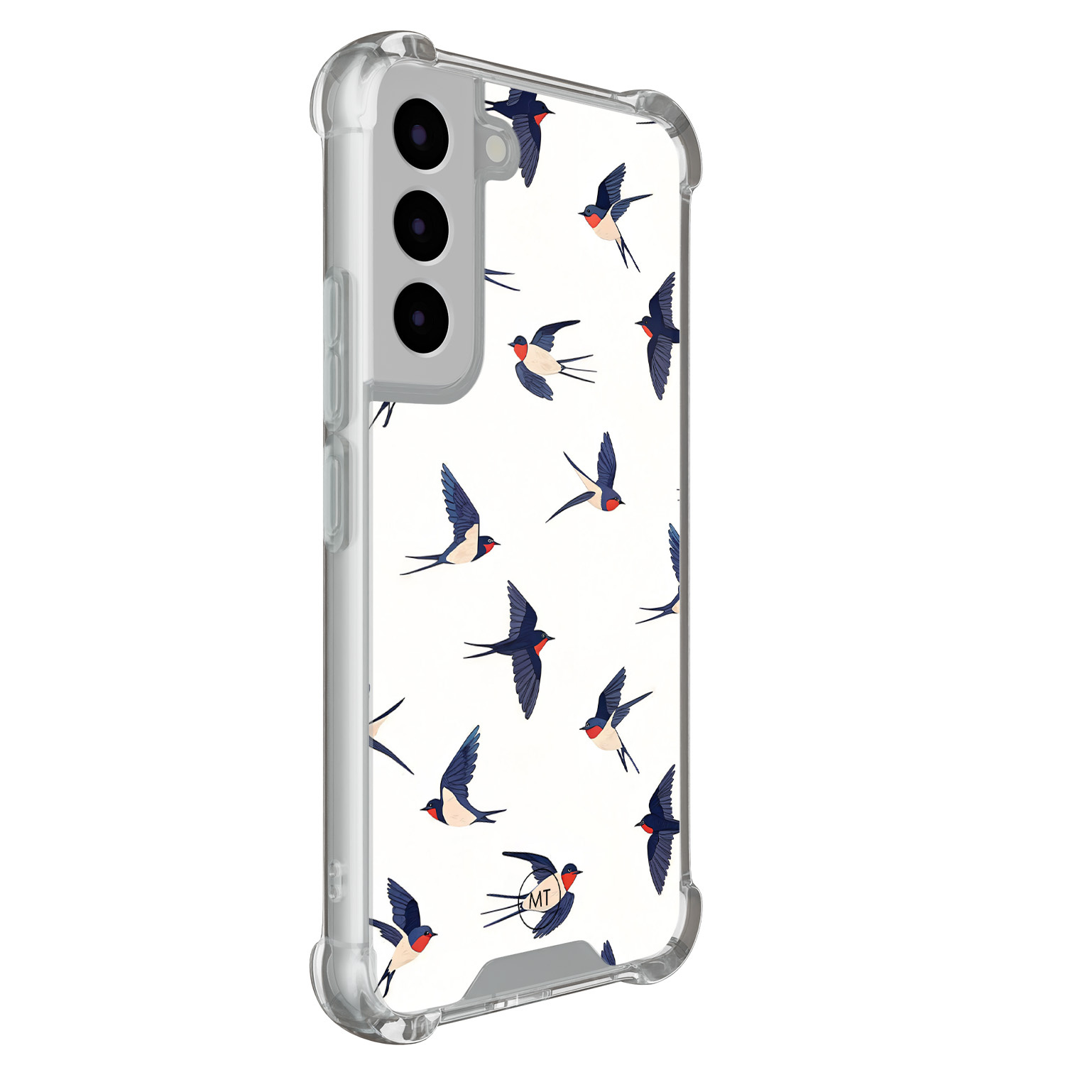 Mooie Telefoonhoesjes Samsung Galaxy S22 shockproof hoesje - Birdies