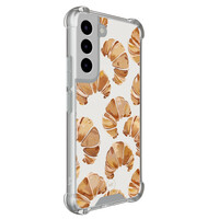 Mooie Telefoonhoesjes Samsung Galaxy S22 shockproof hoesje - Croissant