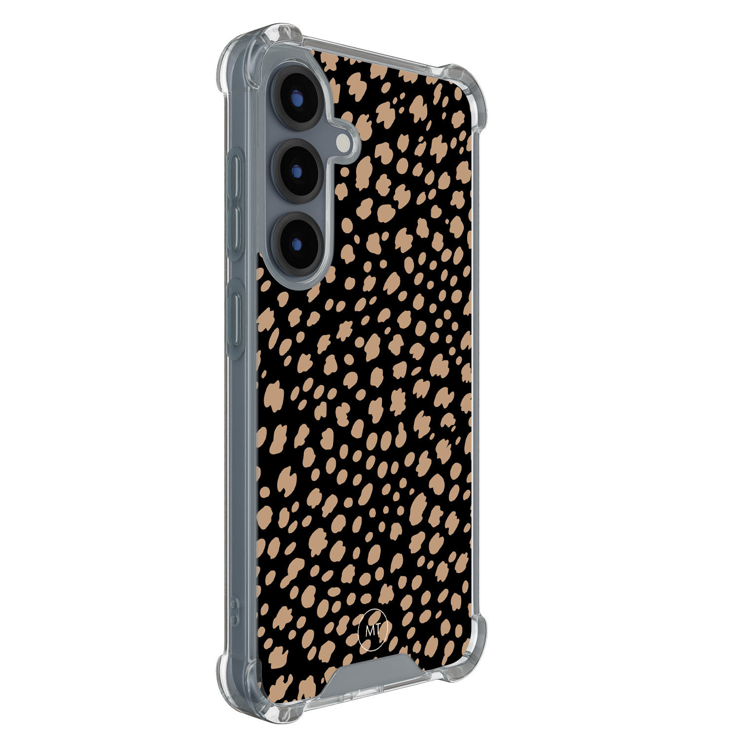 Mooie Telefoonhoesjes Samsung Galaxy S25 shockproof hoesje - Savannah spots