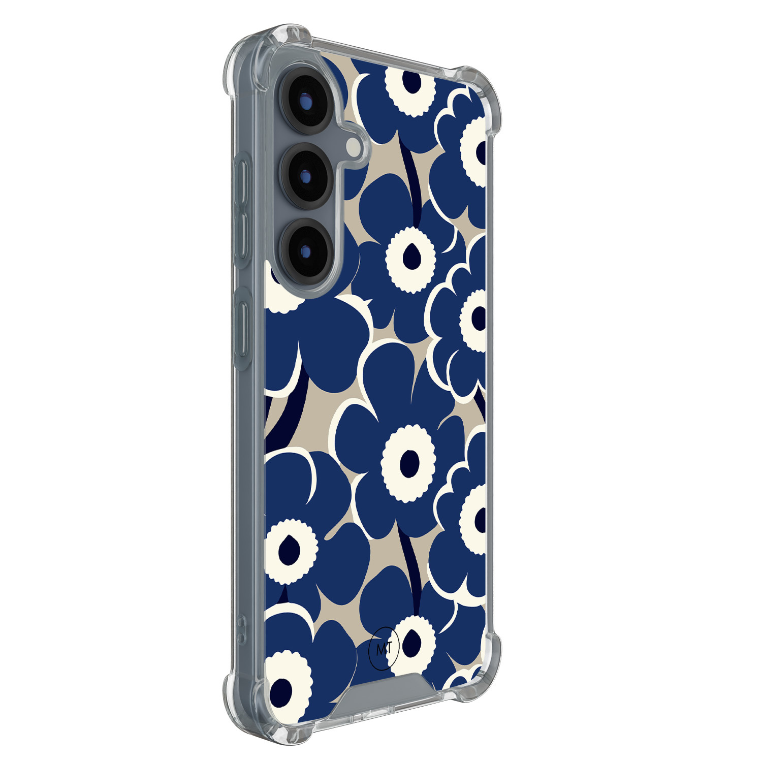 Mooie Telefoonhoesjes Samsung Galaxy S25 shockproof hoesje - Abstract bloom