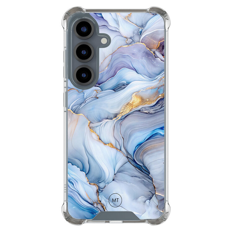 Mooie Telefoonhoesjes Samsung Galaxy S25 shockproof hoesje - Lavender dream