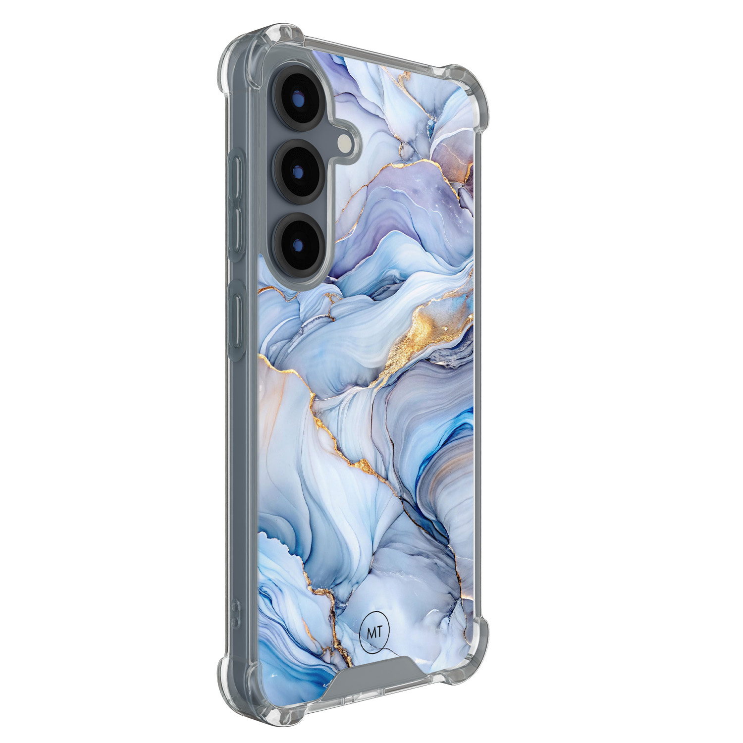 Mooie Telefoonhoesjes Samsung Galaxy S25 shockproof hoesje - Lavender dream