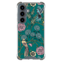 Mooie Telefoonhoesjes Samsung Galaxy S25 shockproof hoesje - Bloomy birds