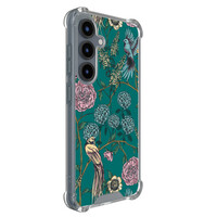 Mooie Telefoonhoesjes Samsung Galaxy S25 shockproof hoesje - Bloomy birds