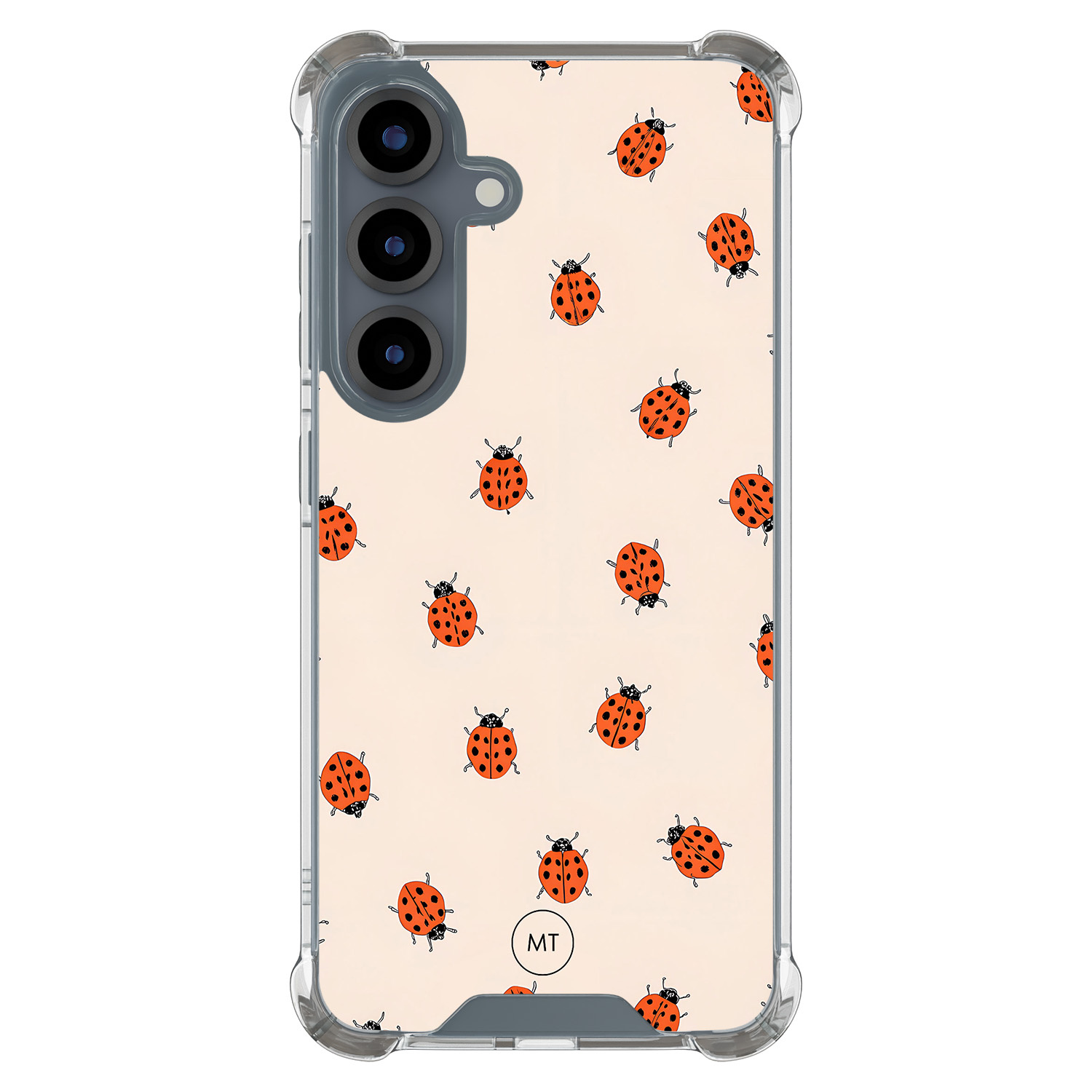 Mooie Telefoonhoesjes Samsung Galaxy S25 shockproof hoesje - Lieveheerstbeestjes
