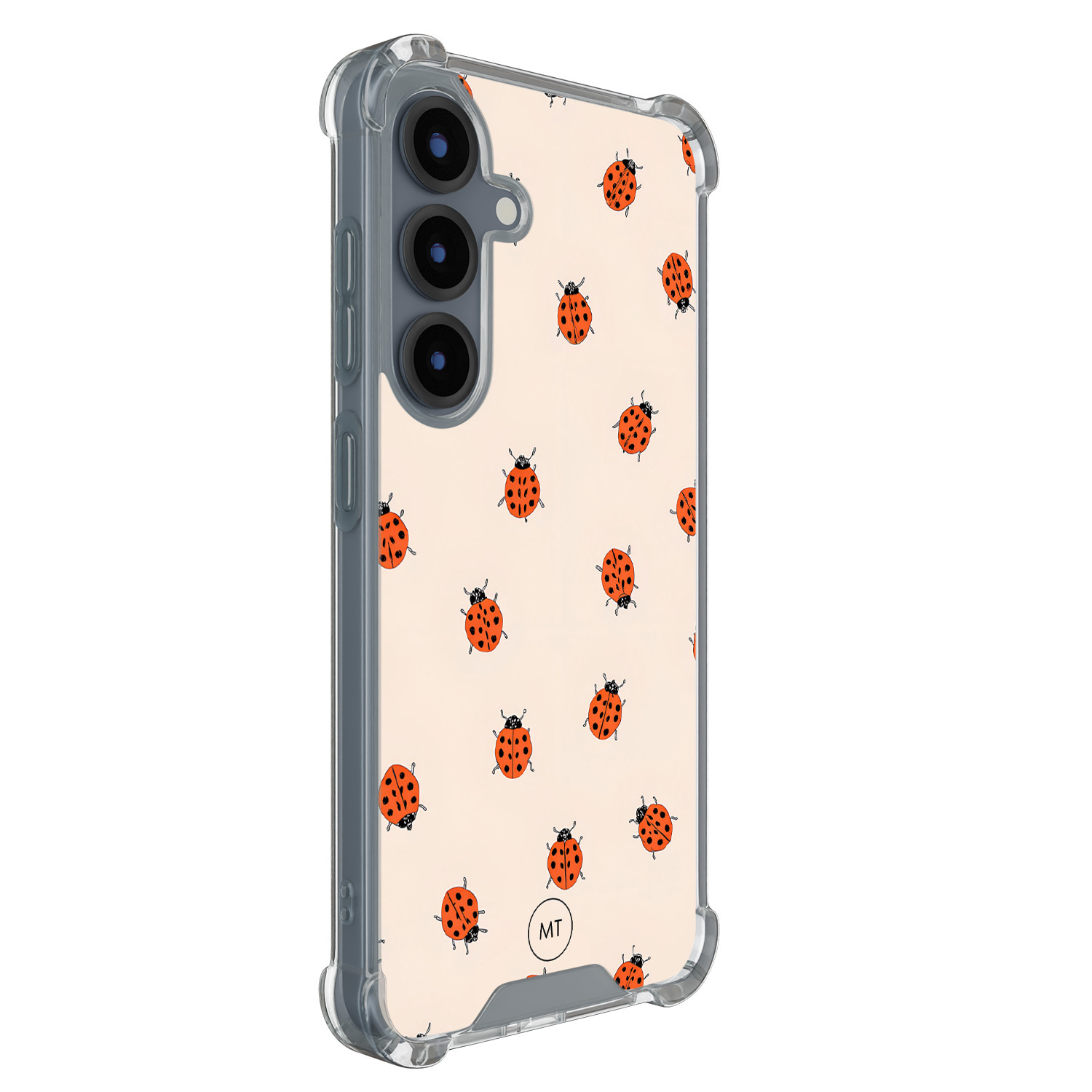 Mooie Telefoonhoesjes Samsung Galaxy S25 shockproof hoesje - Lieveheerstbeestjes