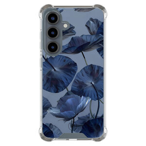Mooie Telefoonhoesjes Samsung Galaxy S25 shockproof hoesje - Dusky blooms