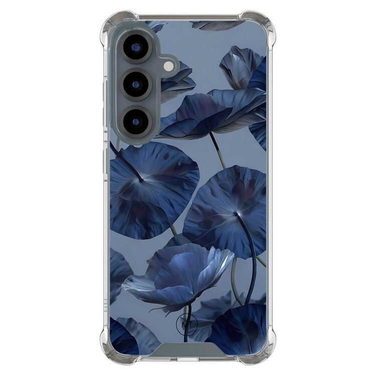 Mooie Telefoonhoesjes Samsung Galaxy S25 shockproof hoesje - Dusky blooms