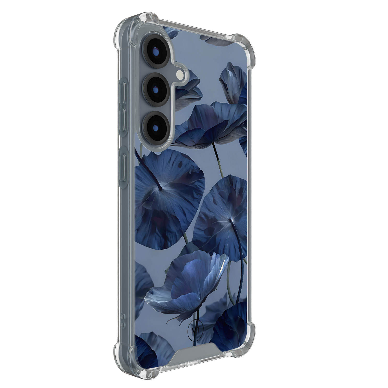 Mooie Telefoonhoesjes Samsung Galaxy S25 shockproof hoesje - Dusky blooms