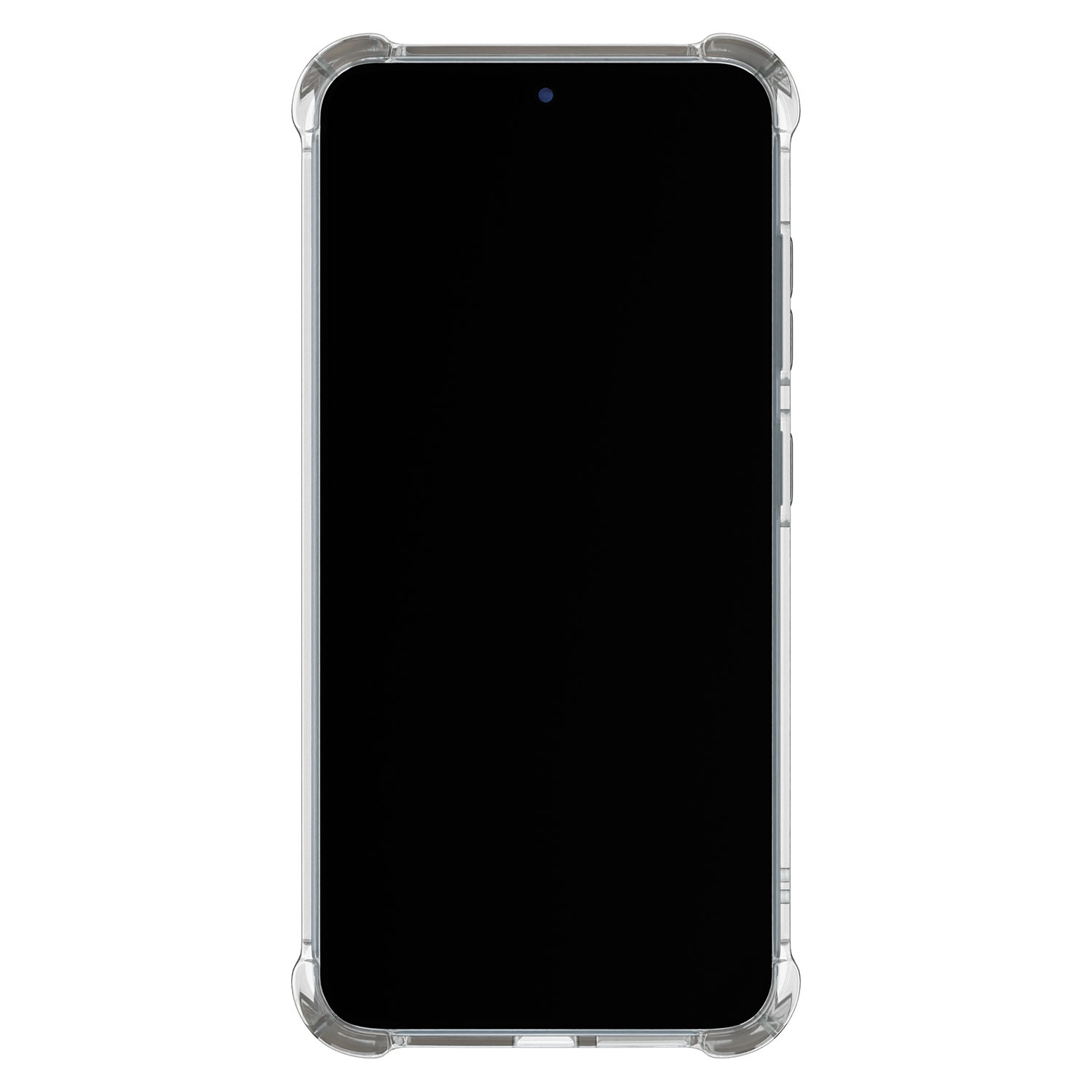 Mooie Telefoonhoesjes Samsung Galaxy S25 shockproof hoesje - Zwarte kat