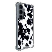 Mooie Telefoonhoesjes Samsung Galaxy S25 shockproof hoesje - Koeienprint