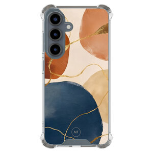 Mooie Telefoonhoesjes Samsung Galaxy S25 shockproof hoesje - Abstract harmony