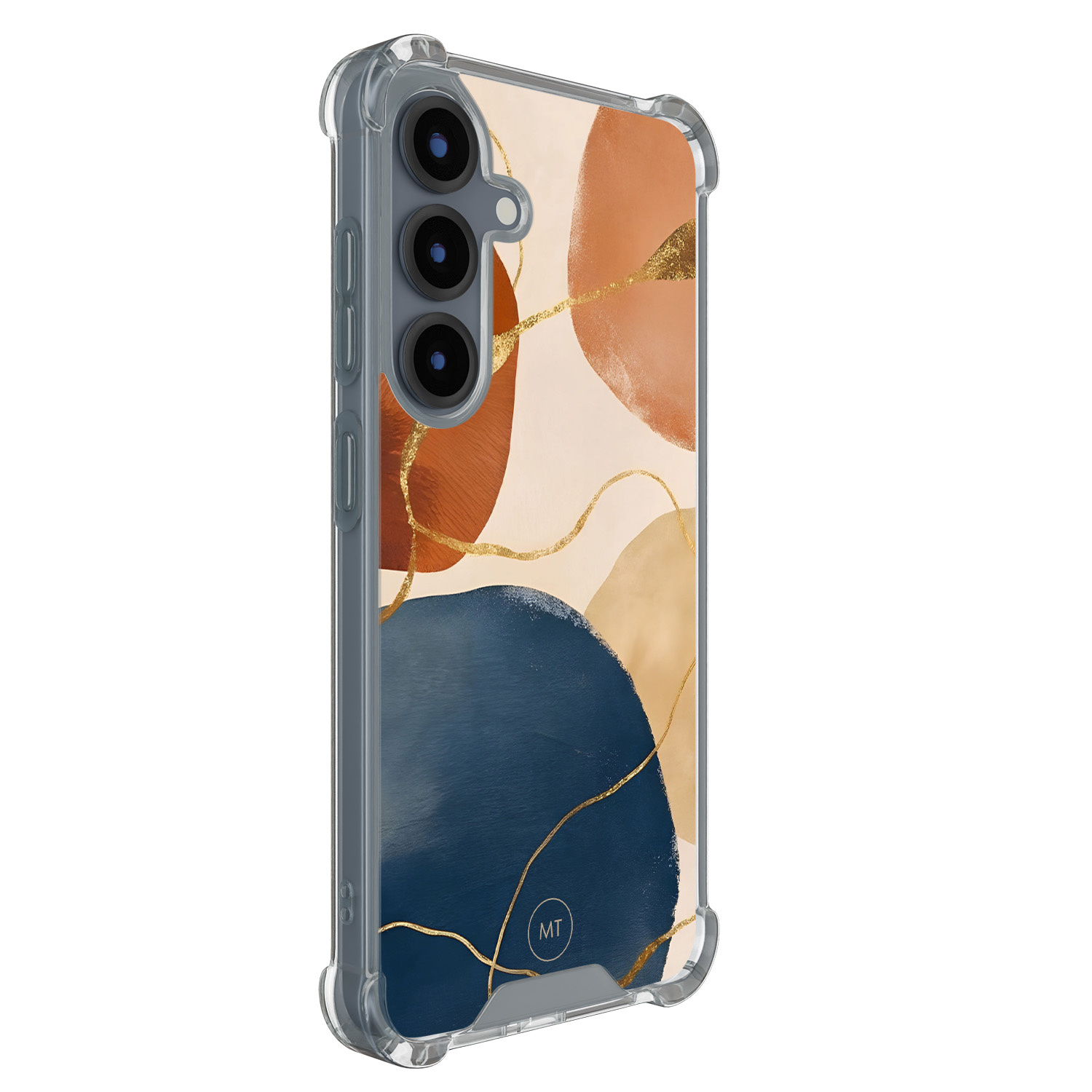 Mooie Telefoonhoesjes Samsung Galaxy S25 shockproof hoesje - Abstract harmony