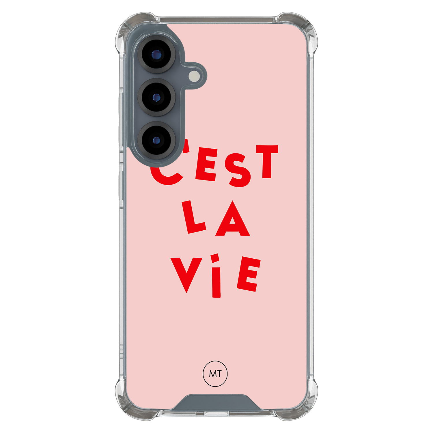 Mooie Telefoonhoesjes Samsung Galaxy S25 shockproof hoesje - C'est la vie