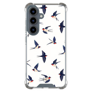 Mooie Telefoonhoesjes Samsung Galaxy S25 shockproof hoesje - Birdies