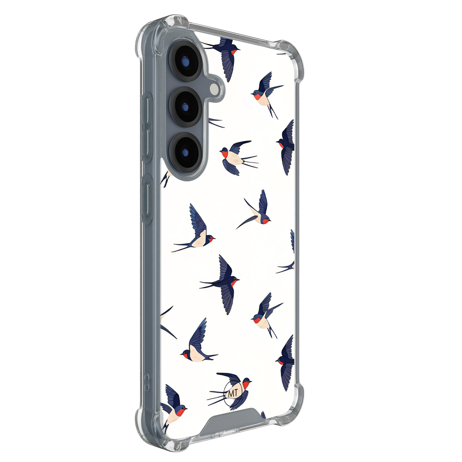 Mooie Telefoonhoesjes Samsung Galaxy S25 shockproof hoesje - Birdies