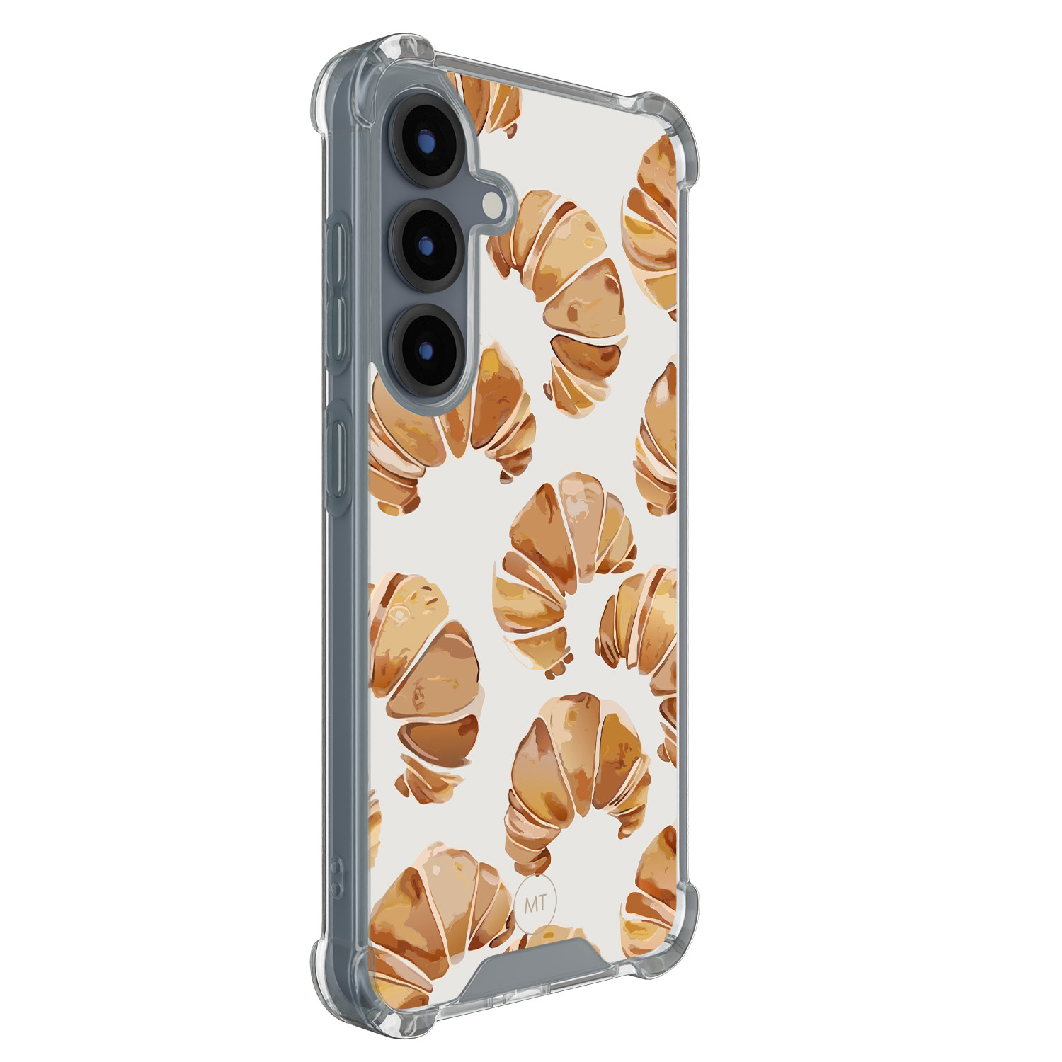 Mooie Telefoonhoesjes Samsung Galaxy S25 shockproof hoesje - Croissant