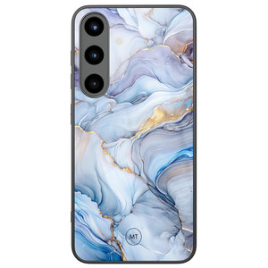 Mooie Telefoonhoesjes Samsung Galaxy S25 hoesje glas - Lavender dream