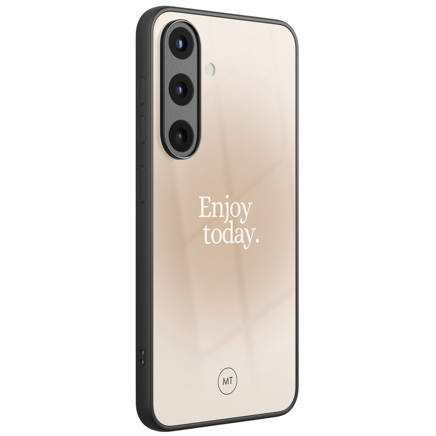 Mooie Telefoonhoesjes Samsung Galaxy S25 hoesje glas - Enjoy today