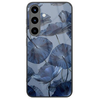 Mooie Telefoonhoesjes Samsung Galaxy S25 hoesje glas - Dusky blooms