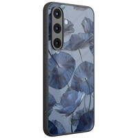 Mooie Telefoonhoesjes Samsung Galaxy S25 hoesje glas - Dusky blooms