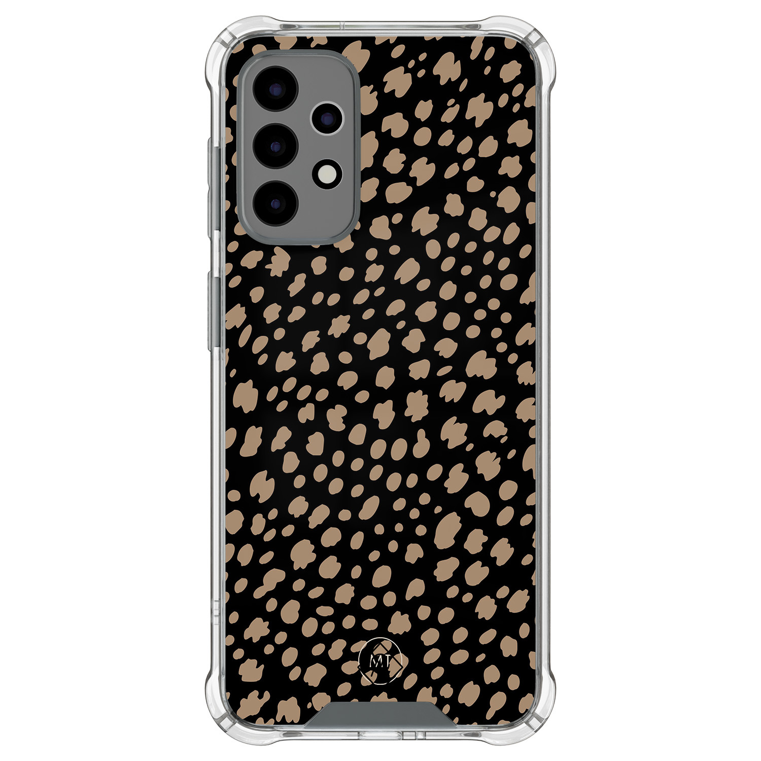 Mooie Telefoonhoesjes Samsung Galaxy A52(s) shockproof hoesje - Savannah spots