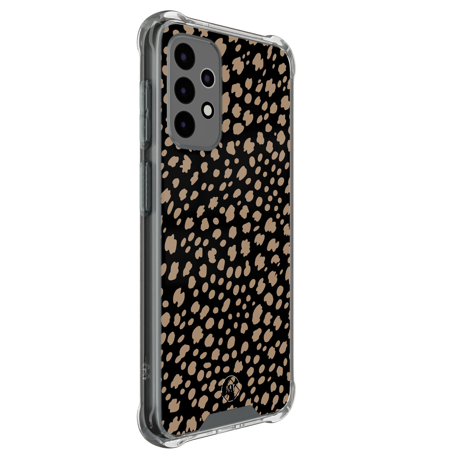 Mooie Telefoonhoesjes Samsung Galaxy A52(s) shockproof hoesje - Savannah spots